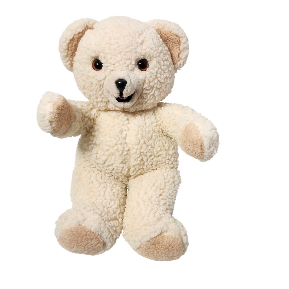 Vintage 1986 RUSS Berrie Snuggle Fabric Softener Plush Teddy Bear stuffed Toy